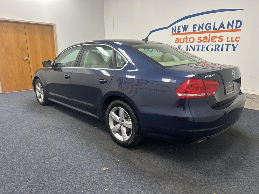 2013 Volkswagen Passat 4dr Sdn 2.5L Auto SE w/Sunroof PZEV, available for sale in Plainville, Connecticut | New England Auto Sales LLC. Plainville, Connecticut 2013 Volkswagen Passat 4dr Sdn 2.5L Auto SE w/Sunroof PZEV, available for sale in Plainville, Connecticut | New England Auto Sales LLC. Plainville, Connecticut