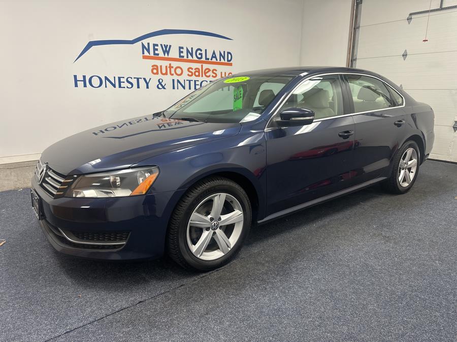 2013 Volkswagen Passat 4dr Sdn 2.5L Auto SE w/Sunroof PZEV, available for sale in Plainville, Connecticut | New England Auto Sales LLC. Plainville, Connecticut 2013 Volkswagen Passat 4dr Sdn 2.5L Auto SE w/Sunroof PZEV, available for sale in Plainville, Connecticut | New England Auto Sales LLC. Plainville, Connecticut