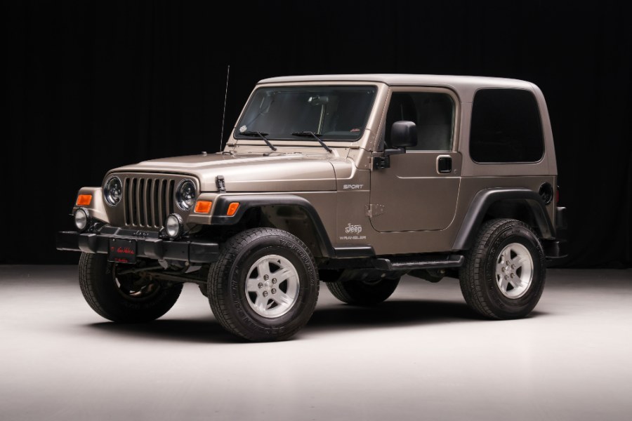 2004 Jeep Wrangler 2dr Sport, available for sale in North Salem, New York | Meccanic Shop North Inc. North Salem, New York