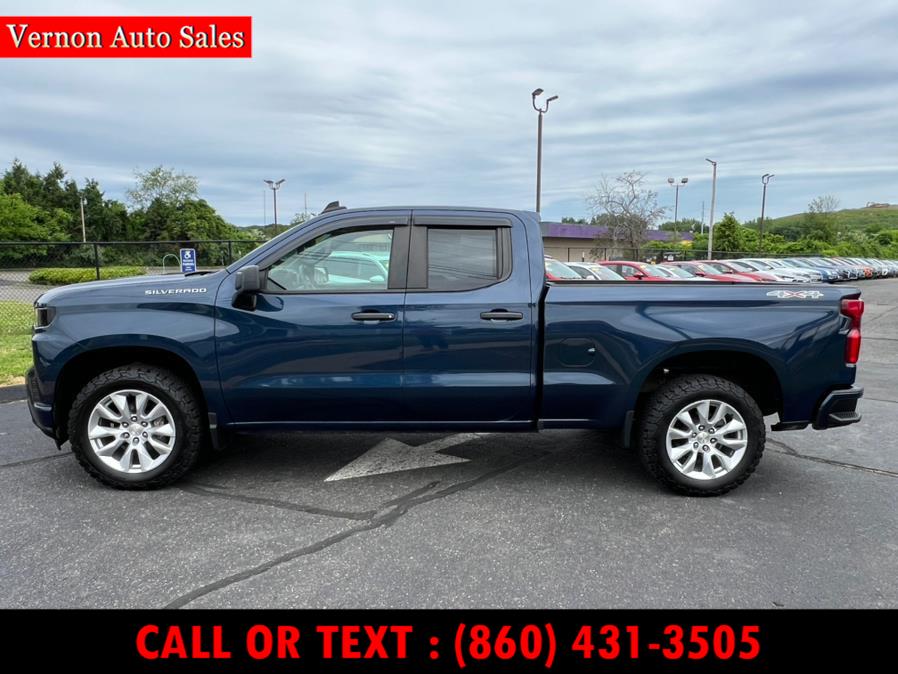 2022 Chevrolet Silverado 1500 LTD 4WD Double Cab 147" Custom, available for sale in Manchester, Connecticut | Vernon Auto Sale & Service. Manchester, Connecticut 2022 Chevrolet Silverado 1500 LTD 4WD Double Cab 147" Custom, available for sale in Manchester, Connecticut | Vernon Auto Sale & Service. Manchester, Connecticut