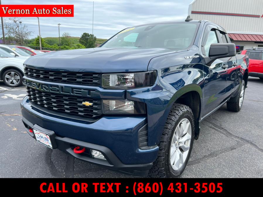 Used 2022 Chevrolet Silverado 1500 LTD in Manchester, Connecticut | Vernon Auto Sale & Service. Manchester, Connecticut