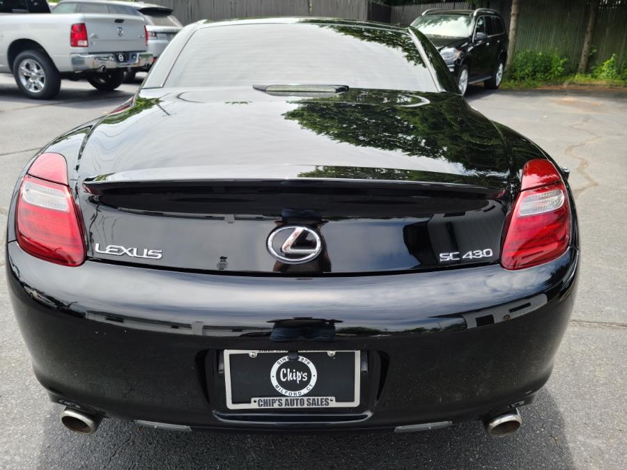 2006 Lexus SC 430 2dr Convertible, available for sale in Milford, Connecticut | Chip's Auto Sales Inc. Milford, Connecticut 2006 Lexus SC 430 2dr Convertible, available for sale in Milford, Connecticut | Chip's Auto Sales Inc. Milford, Connecticut