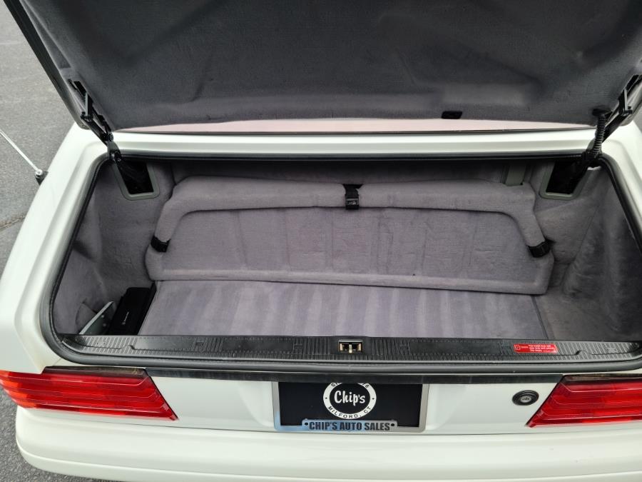 1996 Mercedes-Benz SL Class 2dr Roadster 3.2L, available for sale in Milford, Connecticut | Chip's Auto Sales Inc. Milford, Connecticut 1996 Mercedes-Benz SL Class 2dr Roadster 3.2L, available for sale in Milford, Connecticut | Chip's Auto Sales Inc. Milford, Connecticut