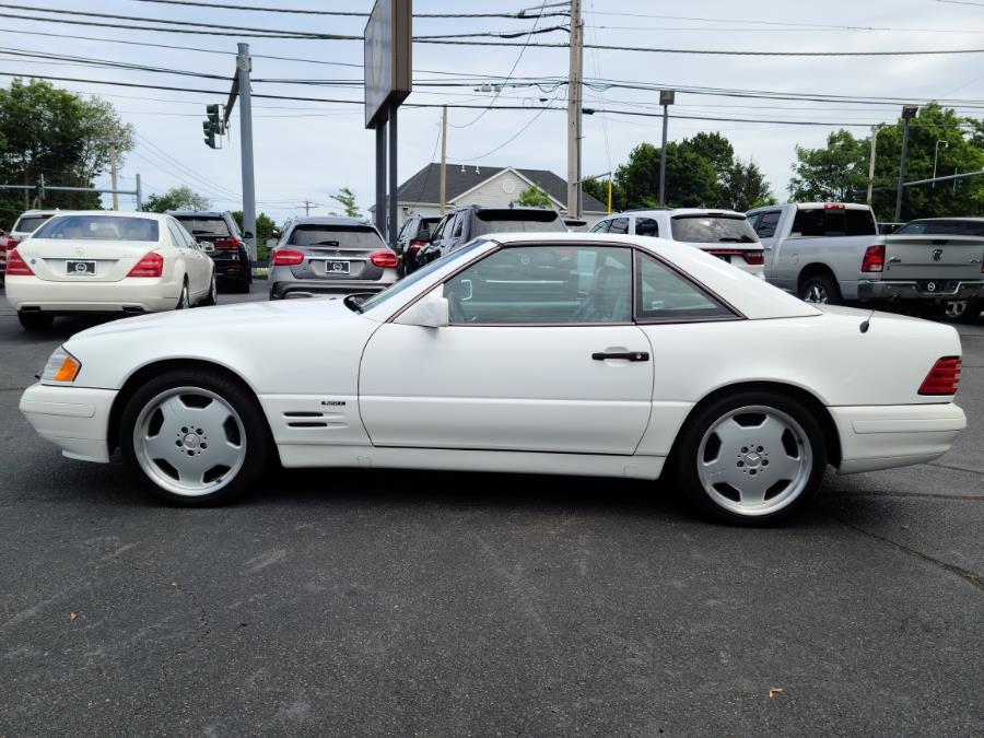 1996 Mercedes-Benz SL Class 2dr Roadster 3.2L, available for sale in Milford, Connecticut | Chip's Auto Sales Inc. Milford, Connecticut 1996 Mercedes-Benz SL Class 2dr Roadster 3.2L, available for sale in Milford, Connecticut | Chip's Auto Sales Inc. Milford, Connecticut