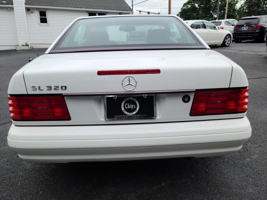 1996 Mercedes-Benz SL Class 2dr Roadster 3.2L, available for sale in Milford, Connecticut | Chip's Auto Sales Inc. Milford, Connecticut 1996 Mercedes-Benz SL Class 2dr Roadster 3.2L, available for sale in Milford, Connecticut | Chip's Auto Sales Inc. Milford, Connecticut
