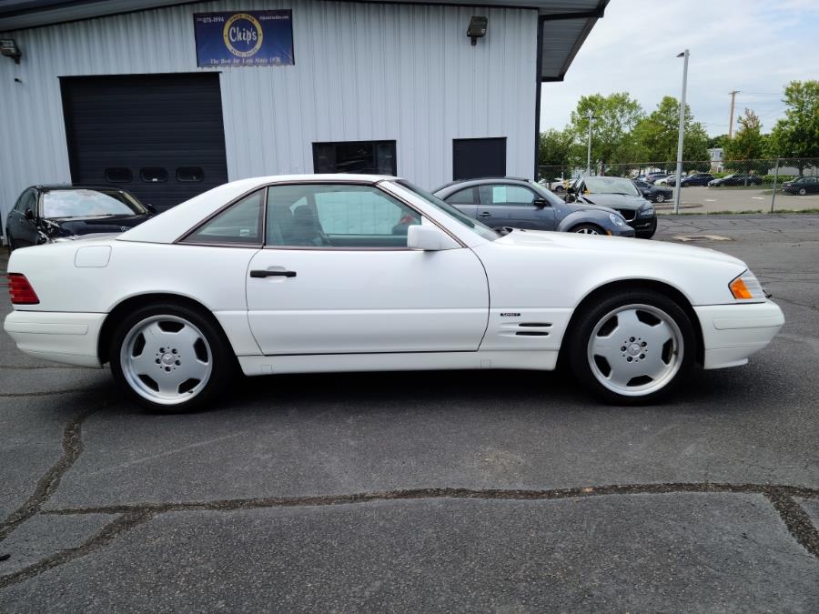 1996 Mercedes-Benz SL Class 2dr Roadster 3.2L, available for sale in Milford, Connecticut | Chip's Auto Sales Inc. Milford, Connecticut 1996 Mercedes-Benz SL Class 2dr Roadster 3.2L, available for sale in Milford, Connecticut | Chip's Auto Sales Inc. Milford, Connecticut