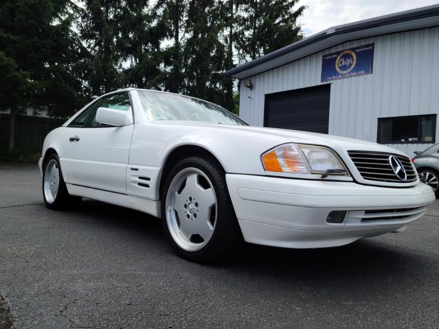 1996 Mercedes-Benz SL Class 2dr Roadster 3.2L, available for sale in Milford, Connecticut | Chip's Auto Sales Inc. Milford, Connecticut 1996 Mercedes-Benz SL Class 2dr Roadster 3.2L, available for sale in Milford, Connecticut | Chip's Auto Sales Inc. Milford, Connecticut