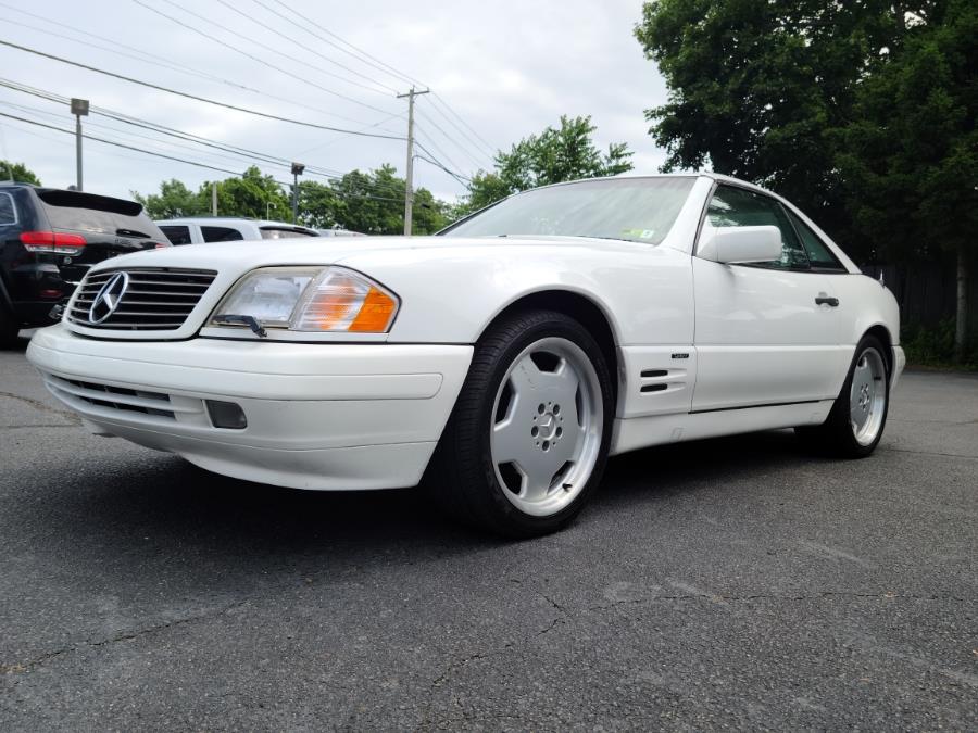 1996 Mercedes-Benz SL Class 2dr Roadster 3.2L, available for sale in Milford, Connecticut | Chip's Auto Sales Inc. Milford, Connecticut 1996 Mercedes-Benz SL Class 2dr Roadster 3.2L, available for sale in Milford, Connecticut | Chip's Auto Sales Inc. Milford, Connecticut