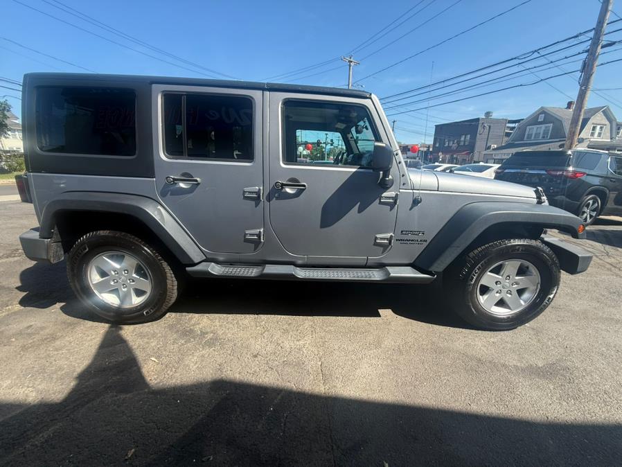 2014 Jeep Wrangler Unlimited 4WD 4dr Sport, available for sale in Bridgeport, Connecticut | CT Auto. Bridgeport, Connecticut 2014 Jeep Wrangler Unlimited 4WD 4dr Sport, available for sale in Bridgeport, Connecticut | CT Auto. Bridgeport, Connecticut