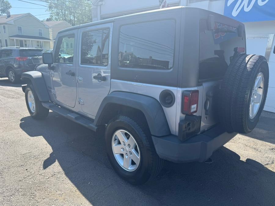 2014 Jeep Wrangler Unlimited 4WD 4dr Sport, available for sale in Bridgeport, Connecticut | CT Auto. Bridgeport, Connecticut 2014 Jeep Wrangler Unlimited 4WD 4dr Sport, available for sale in Bridgeport, Connecticut | CT Auto. Bridgeport, Connecticut