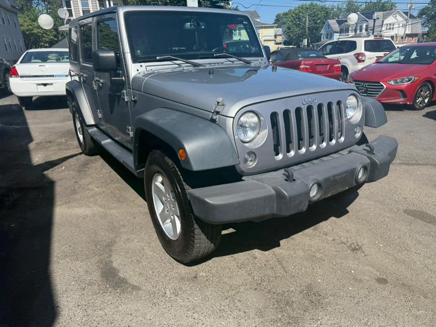 2014 Jeep Wrangler Unlimited 4WD 4dr Sport, available for sale in Bridgeport, Connecticut | CT Auto. Bridgeport, Connecticut 2014 Jeep Wrangler Unlimited 4WD 4dr Sport, available for sale in Bridgeport, Connecticut | CT Auto. Bridgeport, Connecticut