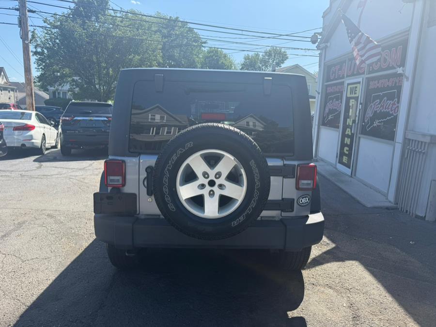 2014 Jeep Wrangler Unlimited 4WD 4dr Sport, available for sale in Bridgeport, Connecticut | CT Auto. Bridgeport, Connecticut 2014 Jeep Wrangler Unlimited 4WD 4dr Sport, available for sale in Bridgeport, Connecticut | CT Auto. Bridgeport, Connecticut