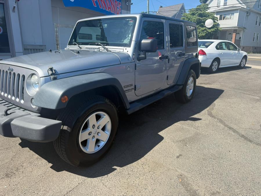 2014 Jeep Wrangler Unlimited 4WD 4dr Sport, available for sale in Bridgeport, Connecticut | CT Auto. Bridgeport, Connecticut 2014 Jeep Wrangler Unlimited 4WD 4dr Sport, available for sale in Bridgeport, Connecticut | CT Auto. Bridgeport, Connecticut