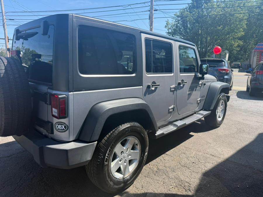 2014 Jeep Wrangler Unlimited 4WD 4dr Sport, available for sale in Bridgeport, Connecticut | CT Auto. Bridgeport, Connecticut 2014 Jeep Wrangler Unlimited 4WD 4dr Sport, available for sale in Bridgeport, Connecticut | CT Auto. Bridgeport, Connecticut
