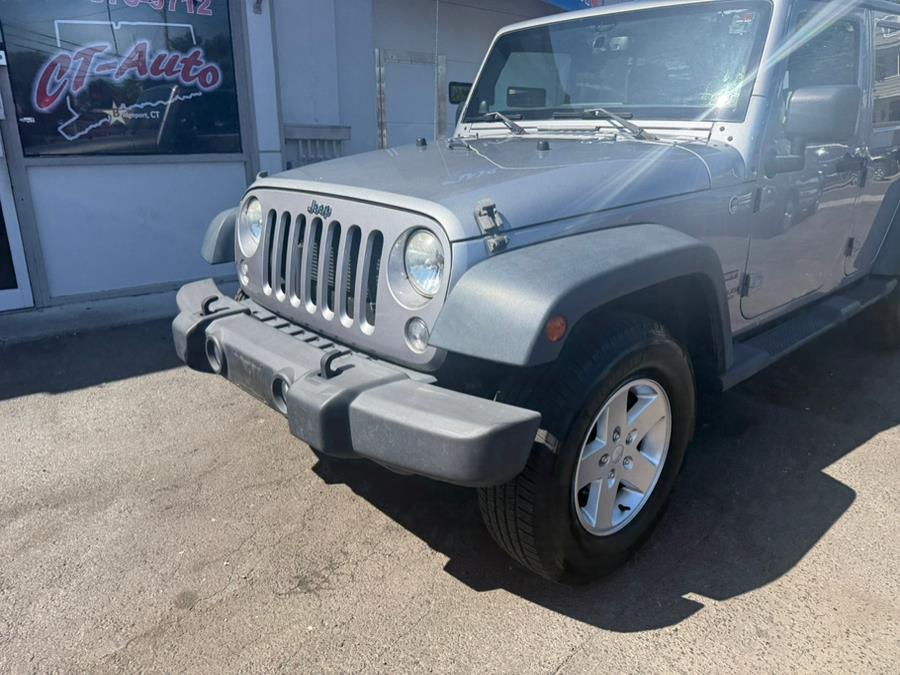 2014 Jeep Wrangler Unlimited 4WD 4dr Sport, available for sale in Bridgeport, Connecticut | CT Auto. Bridgeport, Connecticut 2014 Jeep Wrangler Unlimited 4WD 4dr Sport, available for sale in Bridgeport, Connecticut | CT Auto. Bridgeport, Connecticut