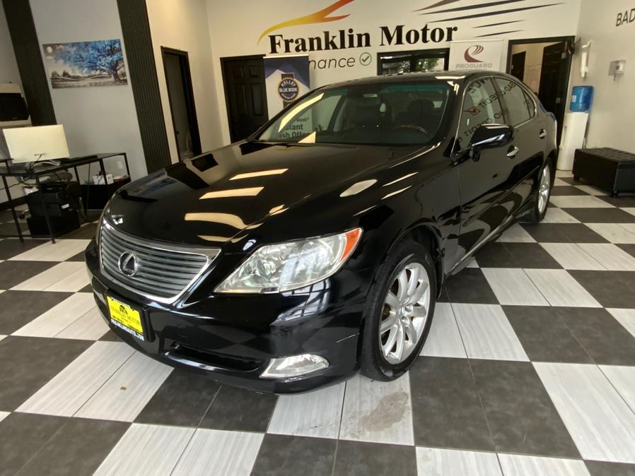 2009 Lexus LS 460 4dr Sdn AWD, available for sale in Hartford, Connecticut | Franklin Motors Auto Sales LLC. Hartford, Connecticut