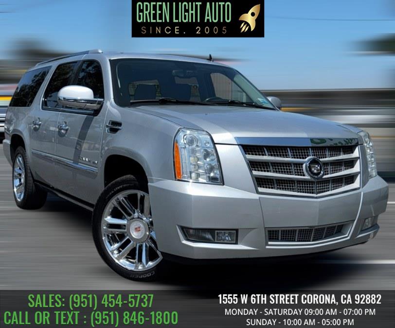 Used 2012 Cadillac Escalade ESV in Corona, California | Green Light Auto. Corona, California