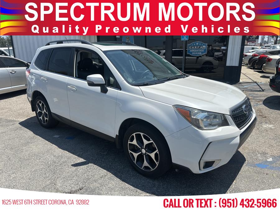 2014 Subaru Forester 4dr Auto 2.0XT Touring, available for sale in Corona, California | Spectrum Motors. Corona, California 2014 Subaru Forester 4dr Auto 2.0XT Touring, available for sale in Corona, California | Spectrum Motors. Corona, California