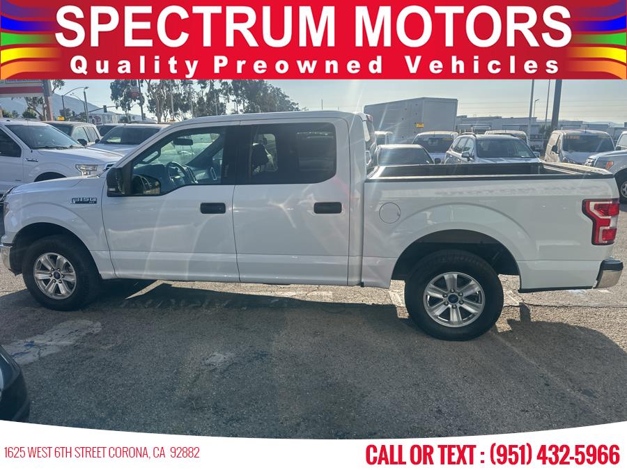 2019 Ford F-150 XLT 2WD SuperCrew 5.5'' Box, available for sale in Corona, California | Spectrum Motors. Corona, California 2019 Ford F-150 XLT 2WD SuperCrew 5.5'' Box, available for sale in Corona, California | Spectrum Motors. Corona, California