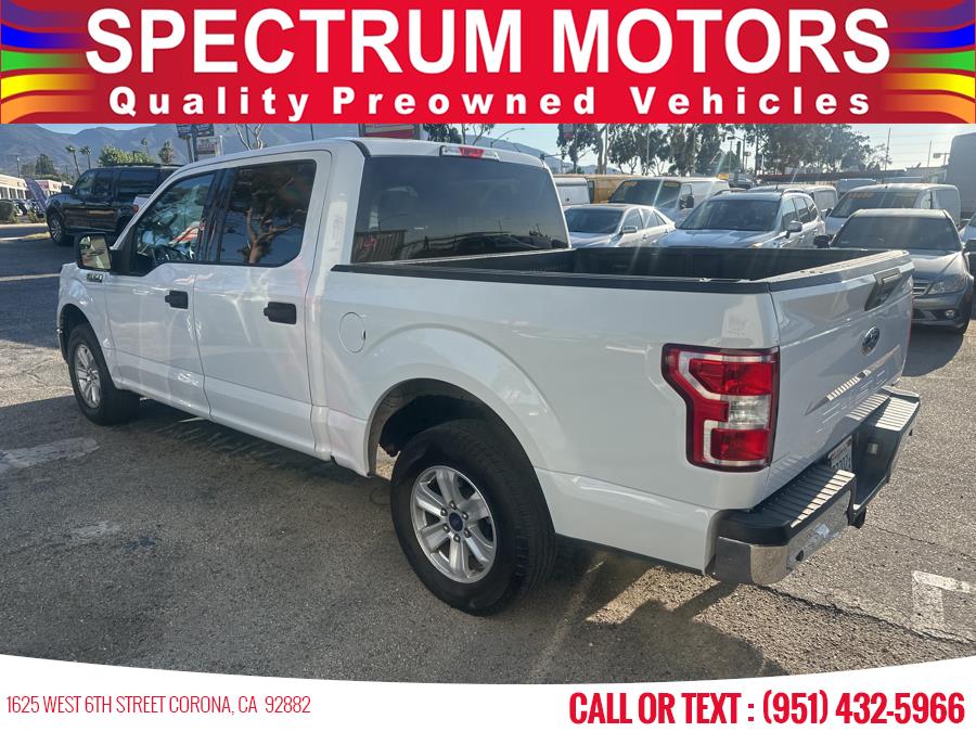2019 Ford F-150 XLT 2WD SuperCrew 5.5'' Box, available for sale in Corona, California | Spectrum Motors. Corona, California 2019 Ford F-150 XLT 2WD SuperCrew 5.5'' Box, available for sale in Corona, California | Spectrum Motors. Corona, California