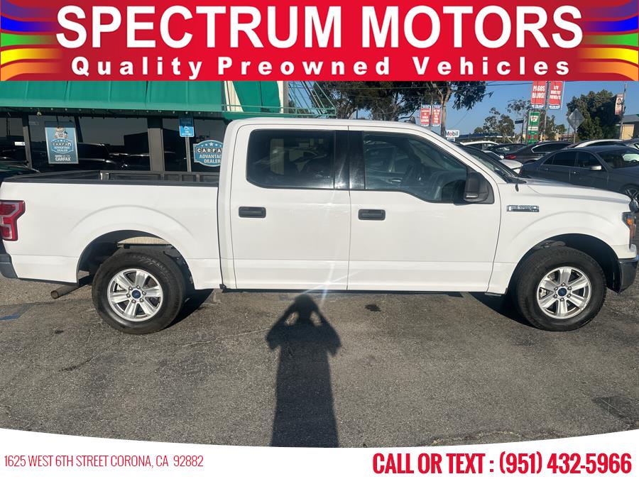 2019 Ford F-150 XLT 2WD SuperCrew 5.5'' Box, available for sale in Corona, California | Spectrum Motors. Corona, California 2019 Ford F-150 XLT 2WD SuperCrew 5.5'' Box, available for sale in Corona, California | Spectrum Motors. Corona, California