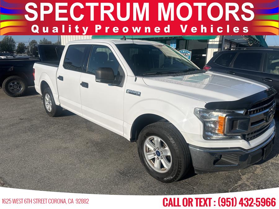 2019 Ford F-150 XLT 2WD SuperCrew 5.5'' Box, available for sale in Corona, California | Spectrum Motors. Corona, California 2019 Ford F-150 XLT 2WD SuperCrew 5.5'' Box, available for sale in Corona, California | Spectrum Motors. Corona, California