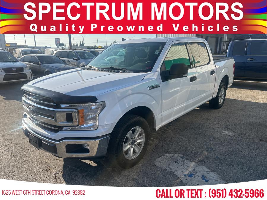 2019 Ford F-150 XLT 2WD SuperCrew 5.5'' Box, available for sale in Corona, California | Spectrum Motors. Corona, California 2019 Ford F-150 XLT 2WD SuperCrew 5.5'' Box, available for sale in Corona, California | Spectrum Motors. Corona, California