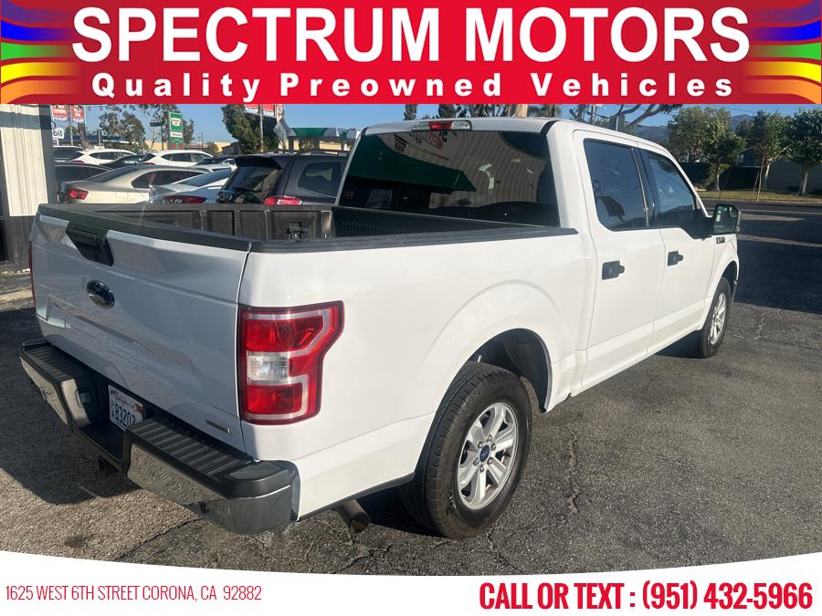 2019 Ford F-150 XLT 2WD SuperCrew 5.5'' Box, available for sale in Corona, California | Spectrum Motors. Corona, California 2019 Ford F-150 XLT 2WD SuperCrew 5.5'' Box, available for sale in Corona, California | Spectrum Motors. Corona, California
