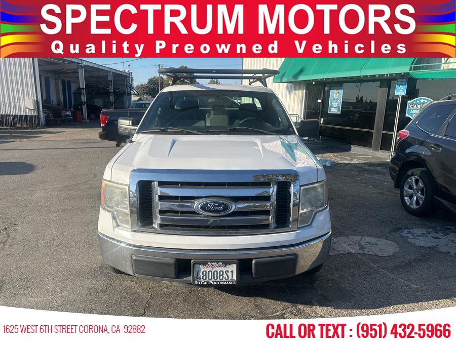 2012 Ford F-150 2WD Reg Cab 145" XL, available for sale in Corona, California | Spectrum Motors. Corona, California 2012 Ford F-150 2WD Reg Cab 145" XL, available for sale in Corona, California | Spectrum Motors. Corona, California