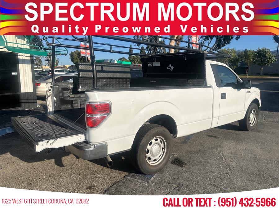 2012 Ford F-150 2WD Reg Cab 145" XL, available for sale in Corona, California | Spectrum Motors. Corona, California 2012 Ford F-150 2WD Reg Cab 145" XL, available for sale in Corona, California | Spectrum Motors. Corona, California