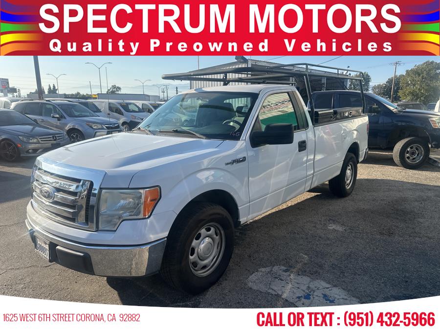 2012 Ford F-150 2WD Reg Cab 145" XL, available for sale in Corona, California | Spectrum Motors. Corona, California 2012 Ford F-150 2WD Reg Cab 145" XL, available for sale in Corona, California | Spectrum Motors. Corona, California