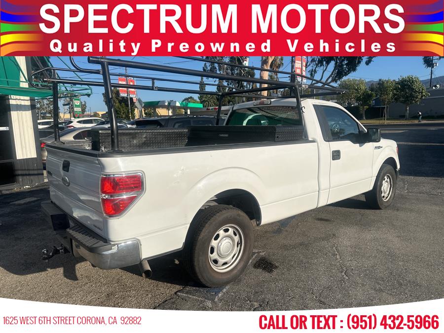 2012 Ford F-150 2WD Reg Cab 145" XL, available for sale in Corona, California | Spectrum Motors. Corona, California 2012 Ford F-150 2WD Reg Cab 145" XL, available for sale in Corona, California | Spectrum Motors. Corona, California