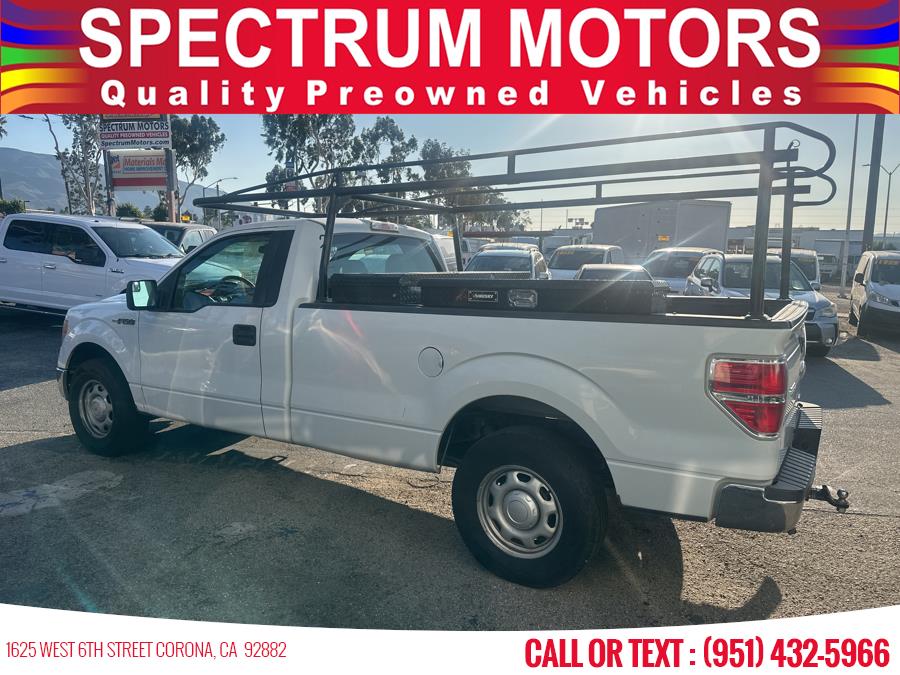 2012 Ford F-150 2WD Reg Cab 145" XL, available for sale in Corona, California | Spectrum Motors. Corona, California 2012 Ford F-150 2WD Reg Cab 145" XL, available for sale in Corona, California | Spectrum Motors. Corona, California
