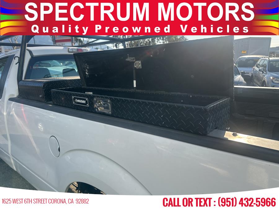 2012 Ford F-150 2WD Reg Cab 145" XL, available for sale in Corona, California | Spectrum Motors. Corona, California 2012 Ford F-150 2WD Reg Cab 145" XL, available for sale in Corona, California | Spectrum Motors. Corona, California