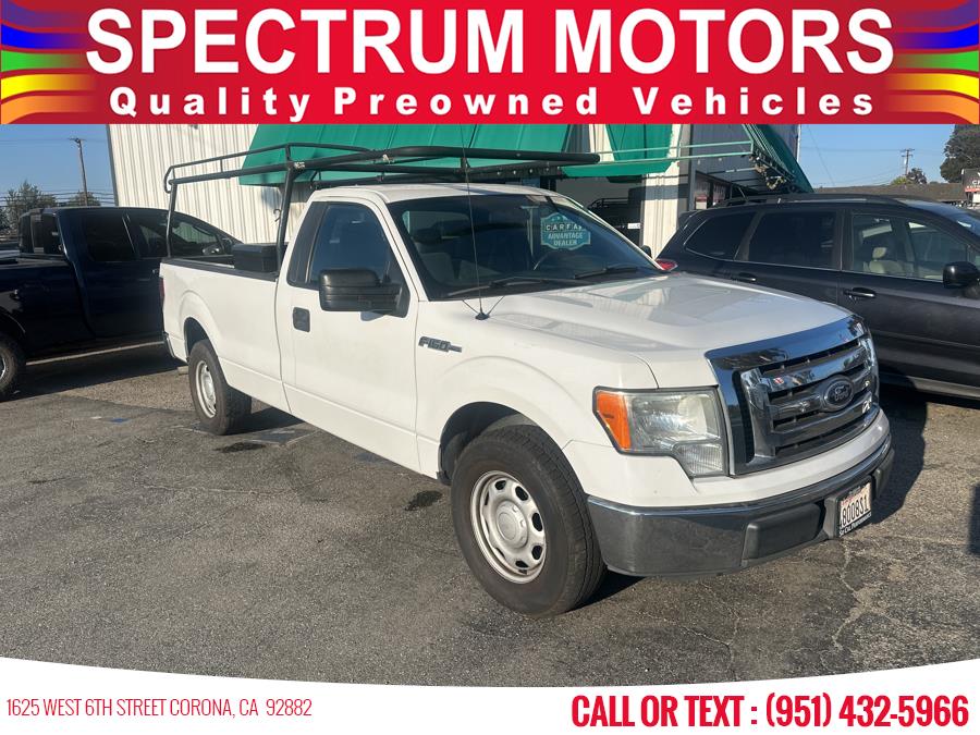 2012 Ford F-150 2WD Reg Cab 145" XL, available for sale in Corona, California | Spectrum Motors. Corona, California 2012 Ford F-150 2WD Reg Cab 145" XL, available for sale in Corona, California | Spectrum Motors. Corona, California