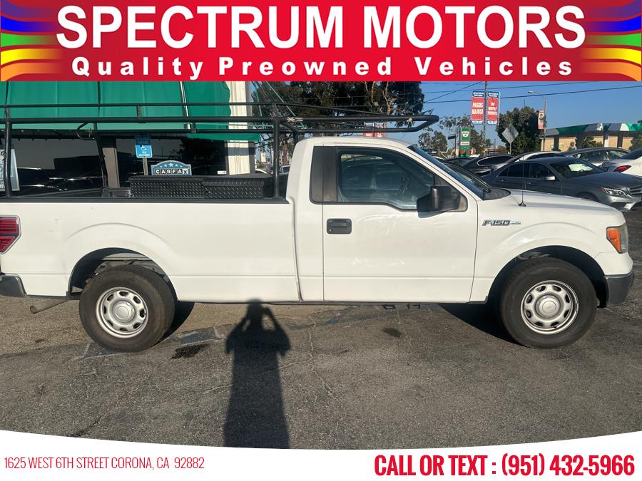 2012 Ford F-150 2WD Reg Cab 145" XL, available for sale in Corona, California | Spectrum Motors. Corona, California 2012 Ford F-150 2WD Reg Cab 145" XL, available for sale in Corona, California | Spectrum Motors. Corona, California