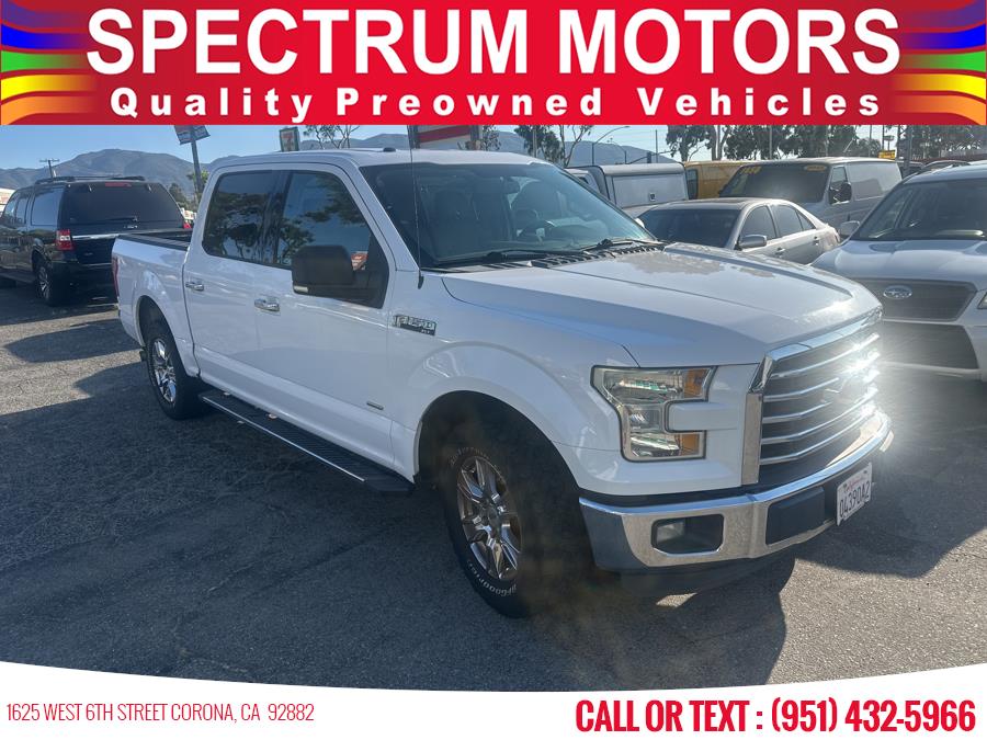 2015 Ford F-150 2WD SuperCrew 145" XL, available for sale in Corona, California | Spectrum Motors. Corona, California 2015 Ford F-150 2WD SuperCrew 145" XL, available for sale in Corona, California | Spectrum Motors. Corona, California