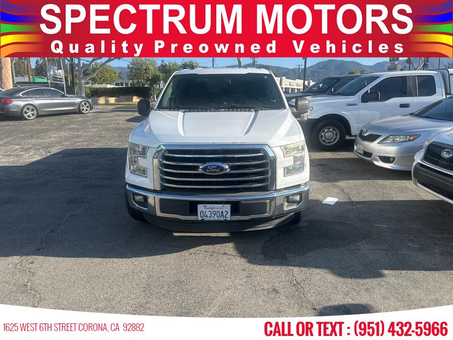 2015 Ford F-150 2WD SuperCrew 145" XL, available for sale in Corona, California | Spectrum Motors. Corona, California 2015 Ford F-150 2WD SuperCrew 145" XL, available for sale in Corona, California | Spectrum Motors. Corona, California