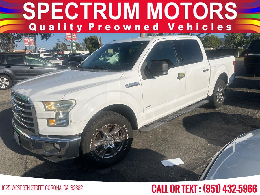 2015 Ford F-150 2WD SuperCrew 145" XL, available for sale in Corona, California | Spectrum Motors. Corona, California 2015 Ford F-150 2WD SuperCrew 145" XL, available for sale in Corona, California | Spectrum Motors. Corona, California