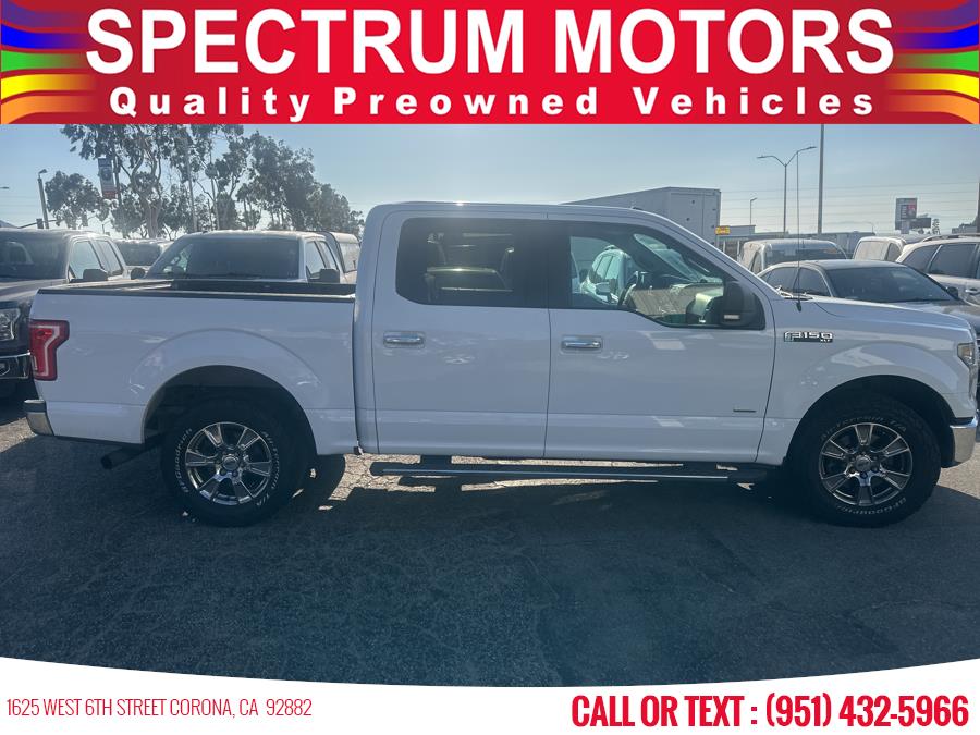 2015 Ford F-150 2WD SuperCrew 145" XL, available for sale in Corona, California | Spectrum Motors. Corona, California 2015 Ford F-150 2WD SuperCrew 145" XL, available for sale in Corona, California | Spectrum Motors. Corona, California