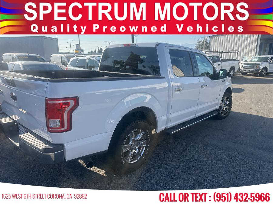 2015 Ford F-150 2WD SuperCrew 145" XL, available for sale in Corona, California | Spectrum Motors. Corona, California 2015 Ford F-150 2WD SuperCrew 145" XL, available for sale in Corona, California | Spectrum Motors. Corona, California