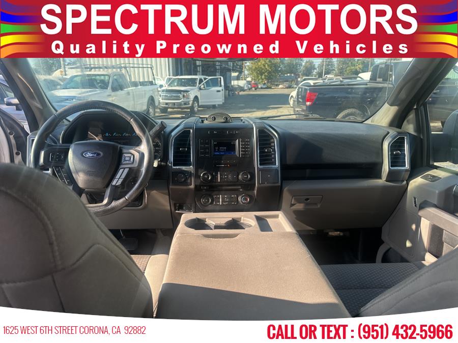 2015 Ford F-150 2WD SuperCrew 145" XL, available for sale in Corona, California | Spectrum Motors. Corona, California 2015 Ford F-150 2WD SuperCrew 145" XL, available for sale in Corona, California | Spectrum Motors. Corona, California