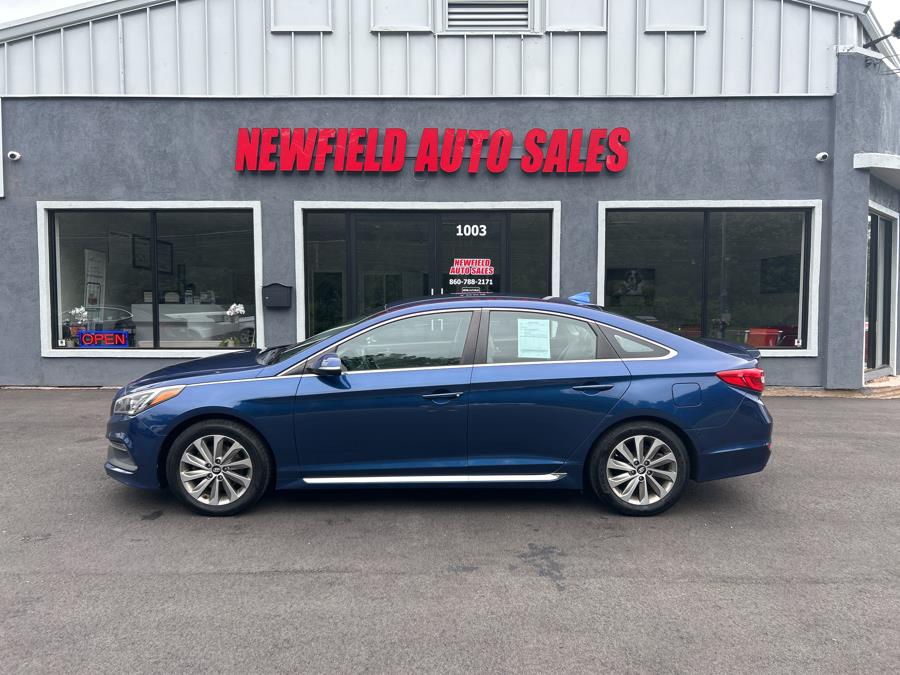 2017 Hyundai Sonata Sport 2.4L PZEV, available for sale in Middletown, Connecticut | Newfield Auto Sales. Middletown, Connecticut 2017 Hyundai Sonata Sport 2.4L PZEV, available for sale in Middletown, Connecticut | Newfield Auto Sales. Middletown, Connecticut