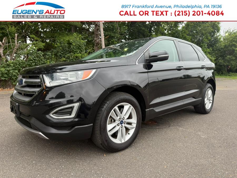 2017 Ford Edge SEL AWD, available for sale in Philadelphia, Pennsylvania | Eugen's Auto Sales & Repairs. Philadelphia, Pennsylvania 2017 Ford Edge SEL AWD, available for sale in Philadelphia, Pennsylvania | Eugen's Auto Sales & Repairs. Philadelphia, Pennsylvania