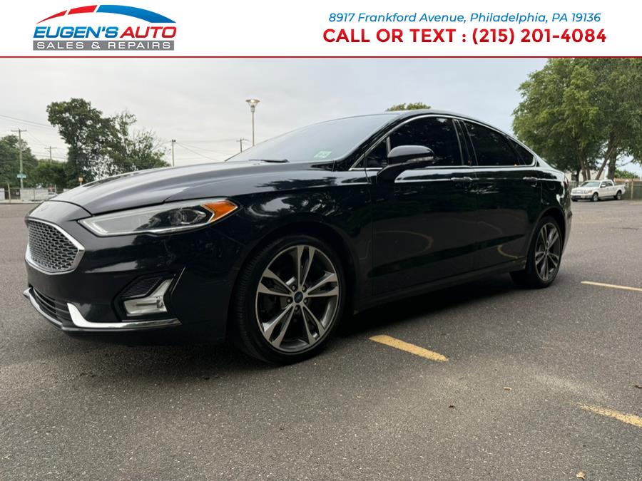 2020 Ford Fusion Titanium AWD, available for sale in Philadelphia, Pennsylvania | Eugen's Auto Sales & Repairs. Philadelphia, Pennsylvania 2020 Ford Fusion Titanium AWD, available for sale in Philadelphia, Pennsylvania | Eugen's Auto Sales & Repairs. Philadelphia, Pennsylvania