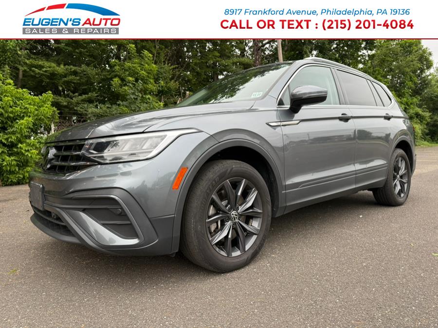 2022 Volkswagen Tiguan 2.0T SE 4MOTION, available for sale in Philadelphia, Pennsylvania | Eugen's Auto Sales & Repairs. Philadelphia, Pennsylvania 2022 Volkswagen Tiguan 2.0T SE 4MOTION, available for sale in Philadelphia, Pennsylvania | Eugen's Auto Sales & Repairs. Philadelphia, Pennsylvania