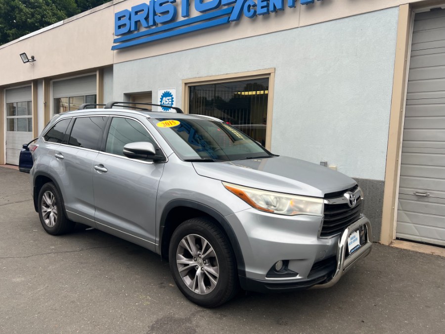 2015 Toyota Highlander AWD 4dr V6 XLE (Natl), available for sale in Bristol, Connecticut | Bristol Auto Center LLC. Bristol, Connecticut 2015 Toyota Highlander AWD 4dr V6 XLE (Natl), available for sale in Bristol, Connecticut | Bristol Auto Center LLC. Bristol, Connecticut