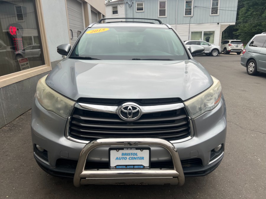 2015 Toyota Highlander AWD 4dr V6 XLE (Natl), available for sale in Bristol, Connecticut | Bristol Auto Center LLC. Bristol, Connecticut 2015 Toyota Highlander AWD 4dr V6 XLE (Natl), available for sale in Bristol, Connecticut | Bristol Auto Center LLC. Bristol, Connecticut