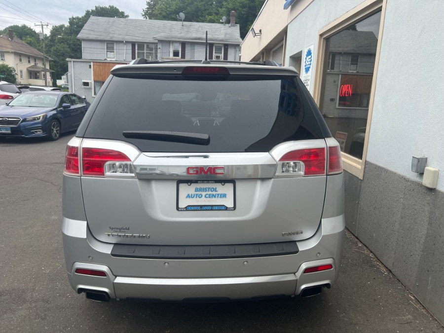 2015 GMC Terrain AWD 4dr Denali, available for sale in Bristol, Connecticut | Bristol Auto Center LLC. Bristol, Connecticut 2015 GMC Terrain AWD 4dr Denali, available for sale in Bristol, Connecticut | Bristol Auto Center LLC. Bristol, Connecticut