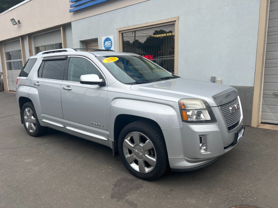 2015 GMC Terrain AWD 4dr Denali, available for sale in Bristol, Connecticut | Bristol Auto Center LLC. Bristol, Connecticut 2015 GMC Terrain AWD 4dr Denali, available for sale in Bristol, Connecticut | Bristol Auto Center LLC. Bristol, Connecticut